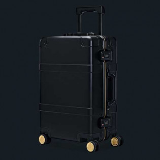 Ninetygo Metal Suitcase 20" Black